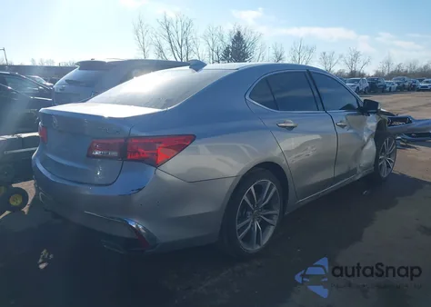 2020 Acura Tlx Tech Package from USA, damaged, VIN 19UUB2F48LA002192